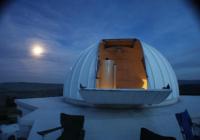 Manastash Ridge Observatory Open dome of the Manastash Ridge Observatory